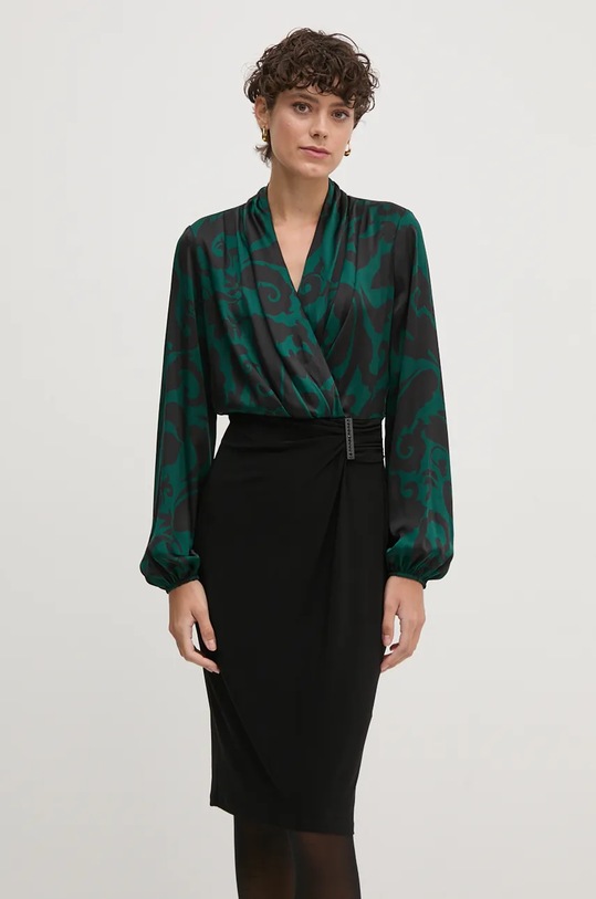 Joseph Ribkoff sukienka casual zielony 244128