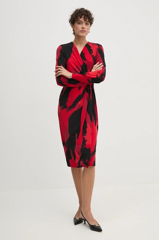 Сукня Joseph Ribkoff 244238 червоний AW24