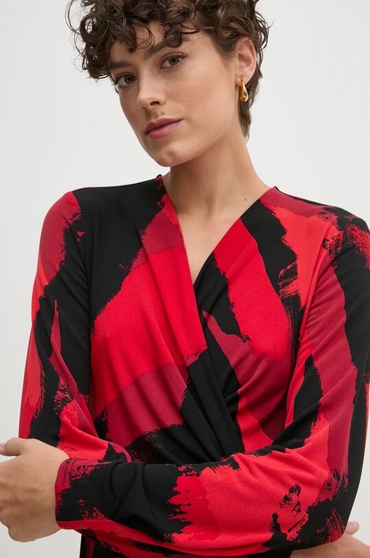 Joseph Ribkoff sukienka czerwony 244238