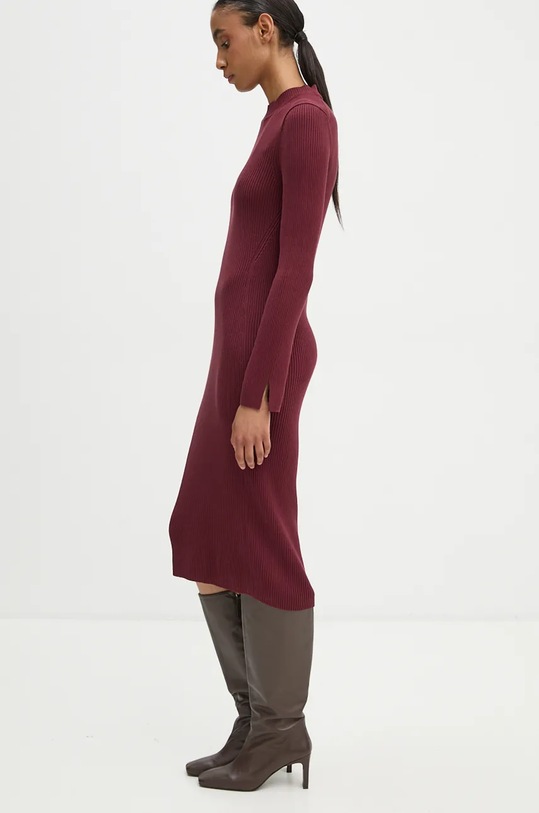 Marc O'Polo pamut ruha burgundia 409504567097