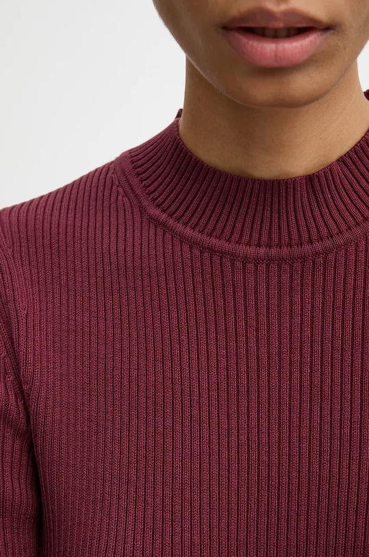 Marc O'Polo pamut ruha 409504567097 burgundia