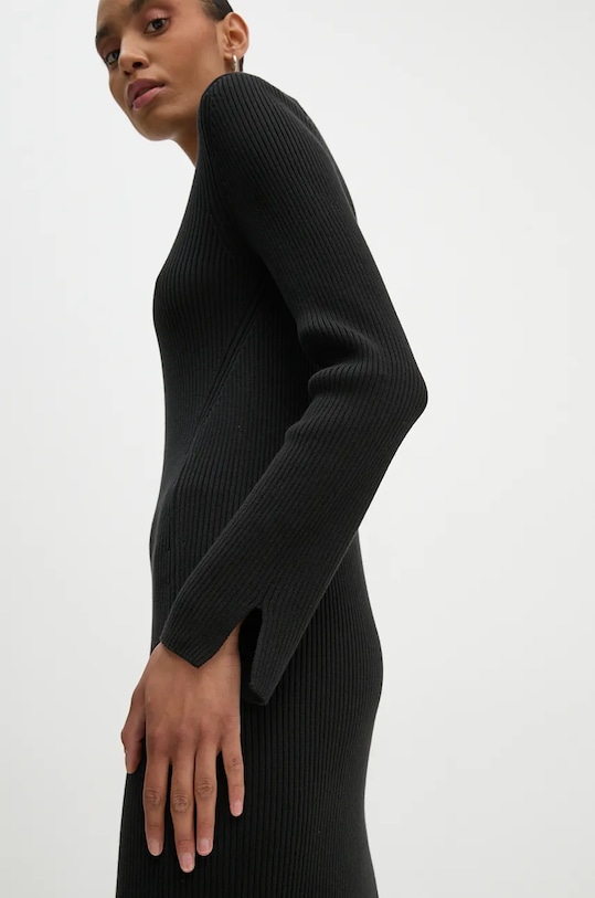 Îmbrăcăminte Marc O'Polo rochie din bumbac 409504567097 negru
