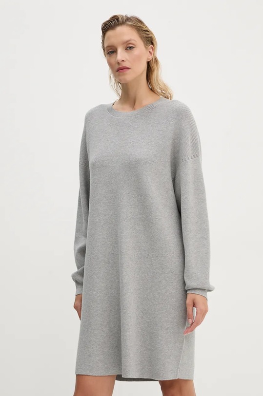 Šaty Marc O'Polo 408600667107 šedá AW24