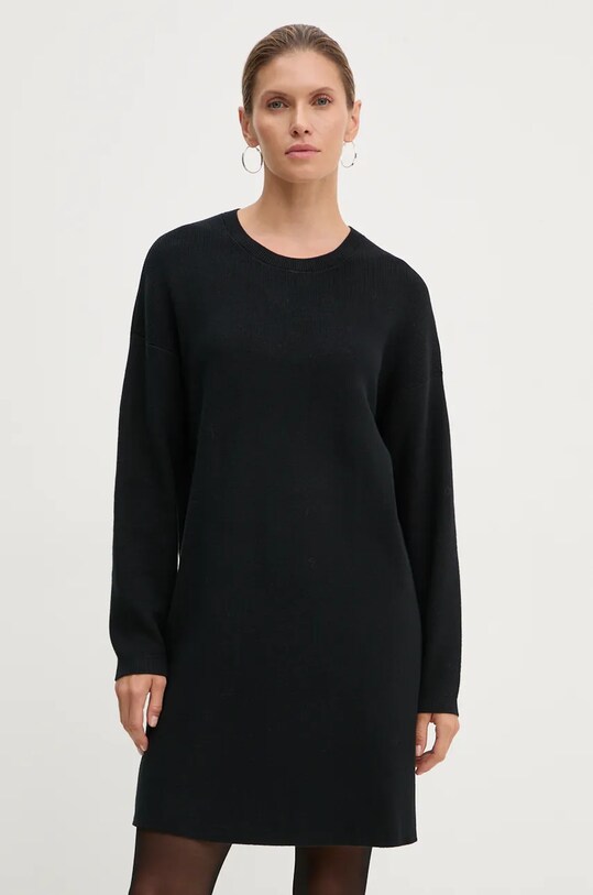 Marc O'Polo rochie mini negru 408600667107