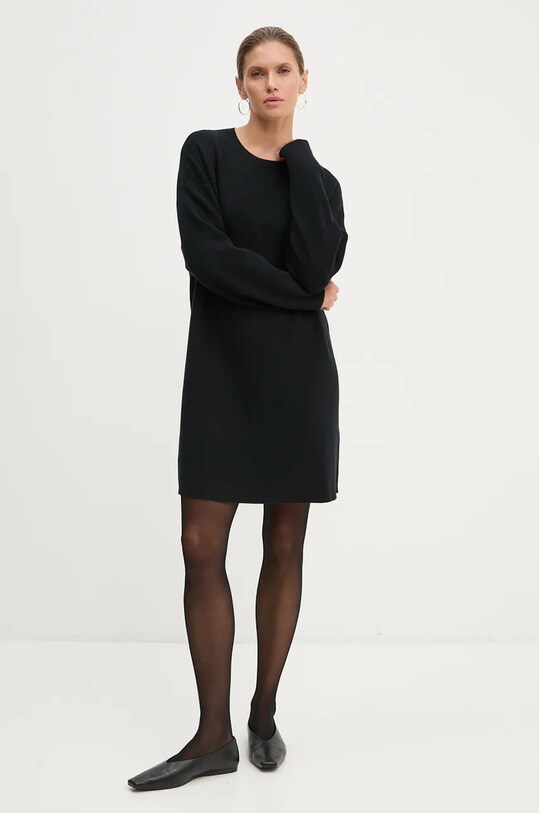 Marc O'Polo rochie 408600667107 negru AW24