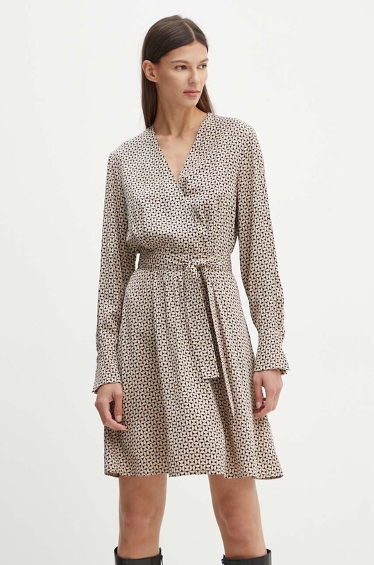 Marc O'Polo rochie mini bej 408120821367
