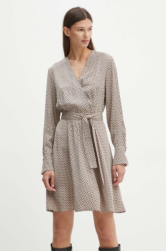 Платье Marc O'Polo узор бежевый 408120821367