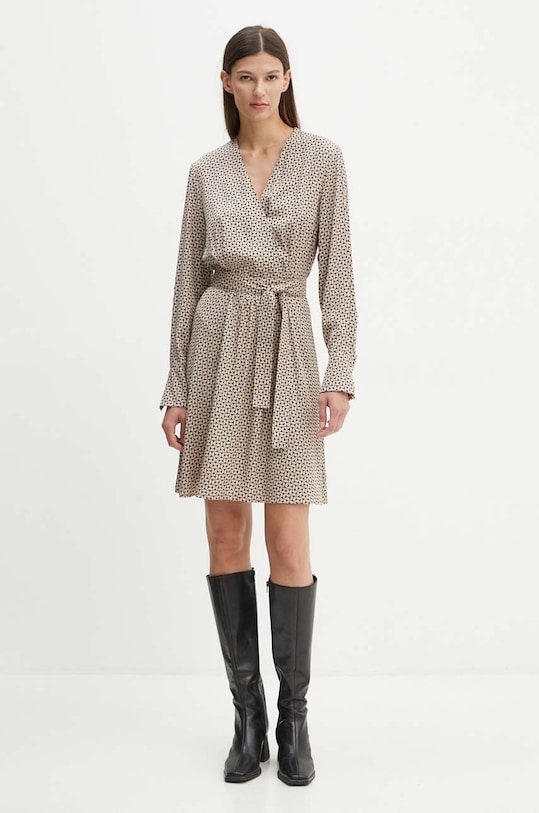 Платье Marc O'Polo 408120821367 бежевый AW24