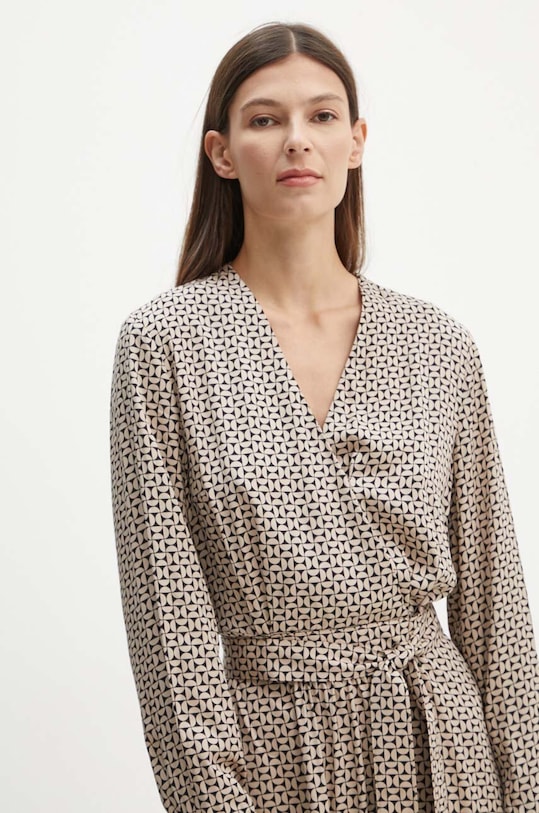 Платье Marc O'Polo бежевый 408120821367