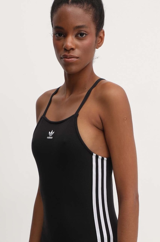 Šaty adidas Originals 3-Stripes IU2427 čierna
