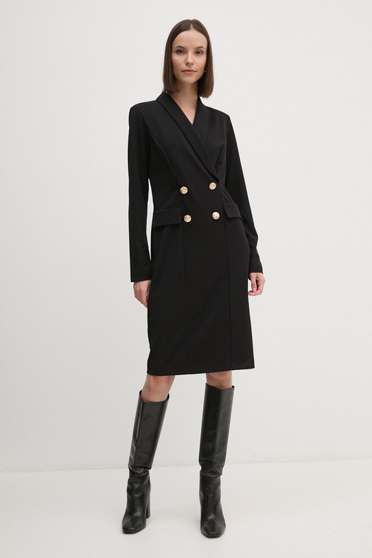 Joseph Ribkoff sukienka 243146 czarny AW24