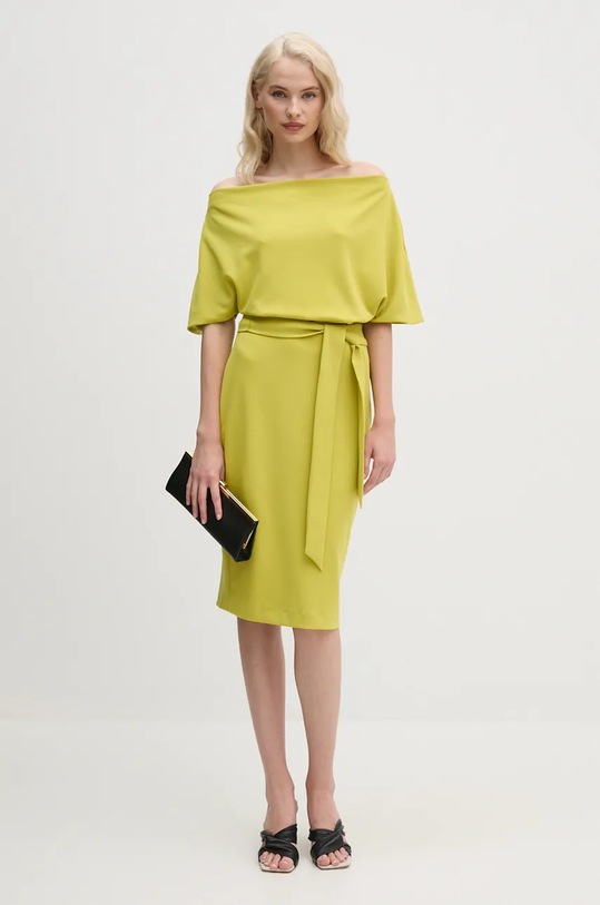 Joseph Ribkoff sukienka 243233. zielony AW24