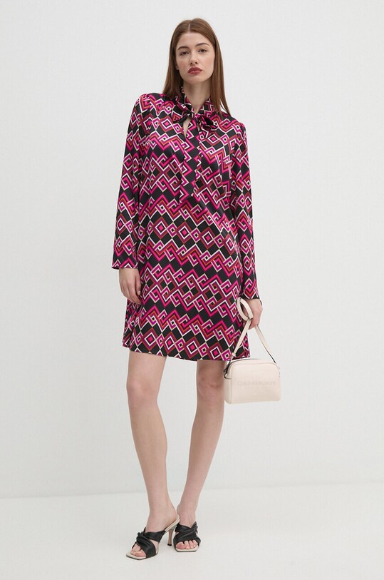 Платье Joseph Ribkoff 243174 чёрный AW24