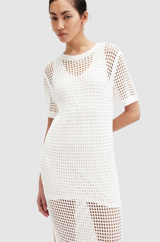 Платье AllSaints PALOMA TEE W141DA белый AW24