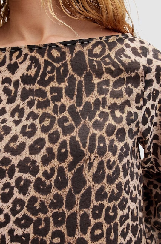 Îmbrăcăminte AllSaints rochie JANE LEPPO W177DA multicolor