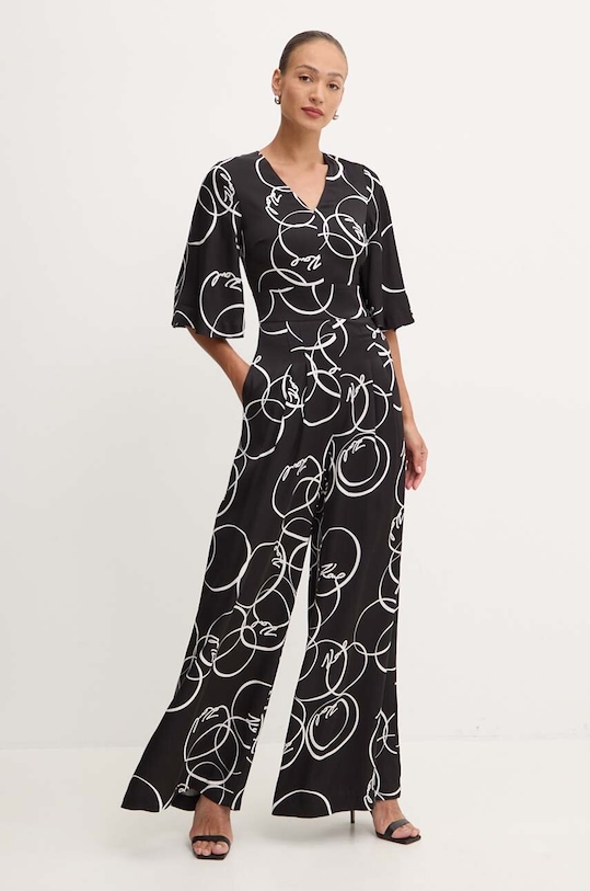 Overal Karl Lagerfeld látka černá 245W1307