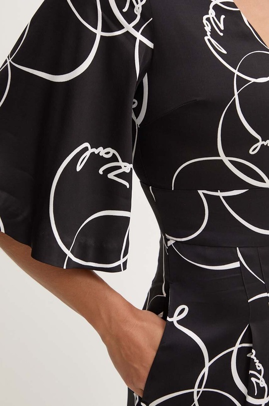 Overal Karl Lagerfeld 245W1307 černá