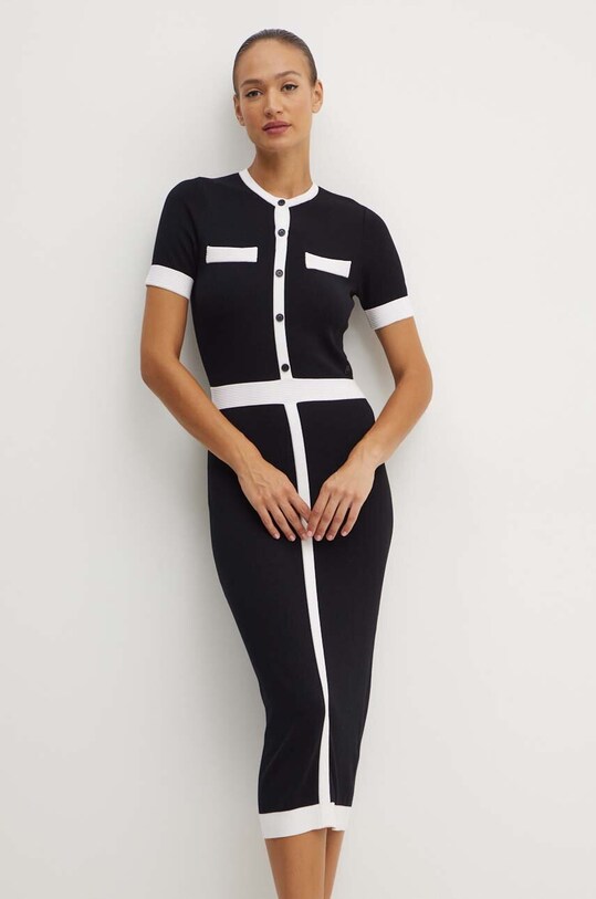Сукня Karl Lagerfeld casual чорний 245W1331