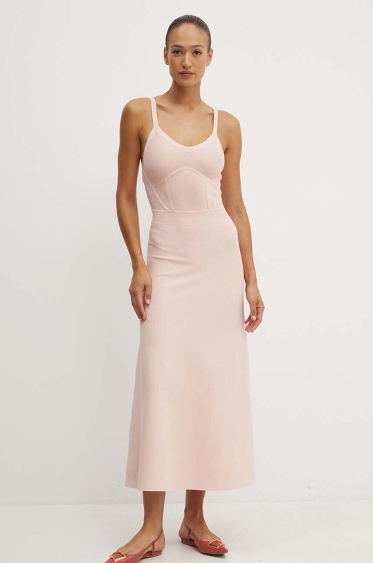 Karl Lagerfeld rochie 245W1333 roz AW24