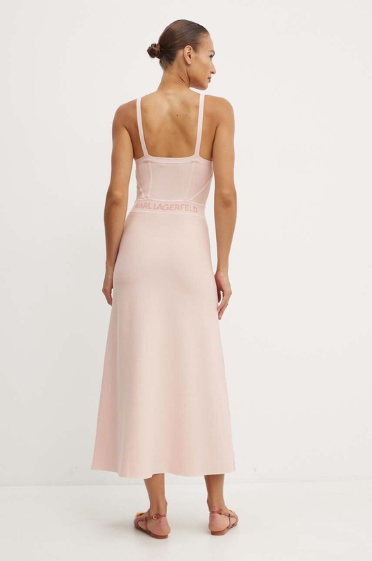 Îmbrăcăminte Karl Lagerfeld rochie 245W1333 roz