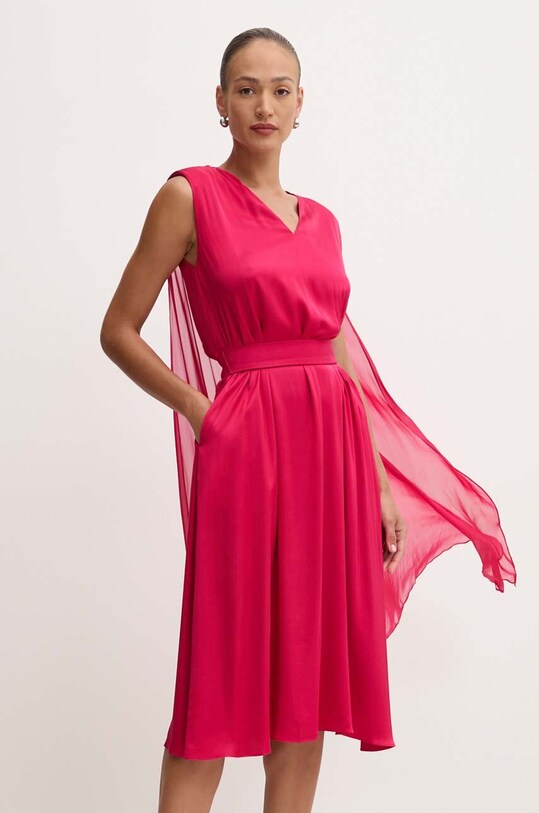 Karl Lagerfeld rochie mini roz 245W1300