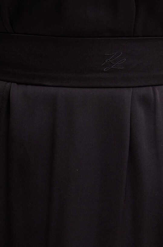Karl Lagerfeld rochie 245W1300 negru