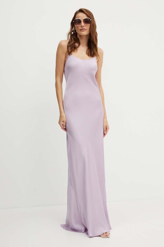 Îmbrăcăminte Victoria Beckham rochie 1324WDR005234A roz