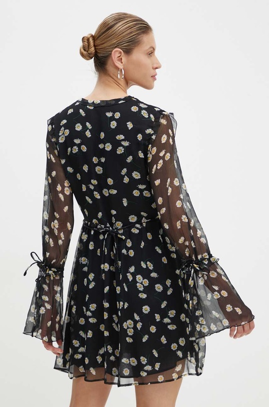 Oblečení Hedvábné šaty The Kooples FROB29005K černá