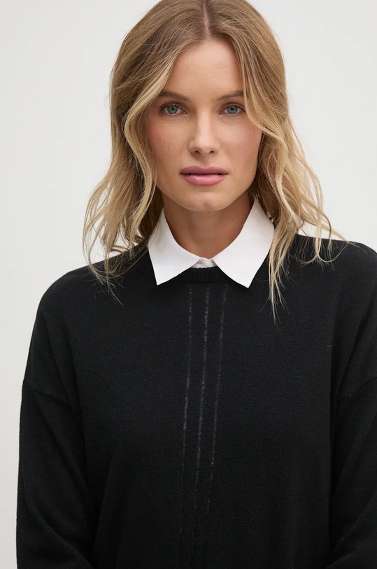 United Colors of Benetton vestito in lana 1044DV01S nero