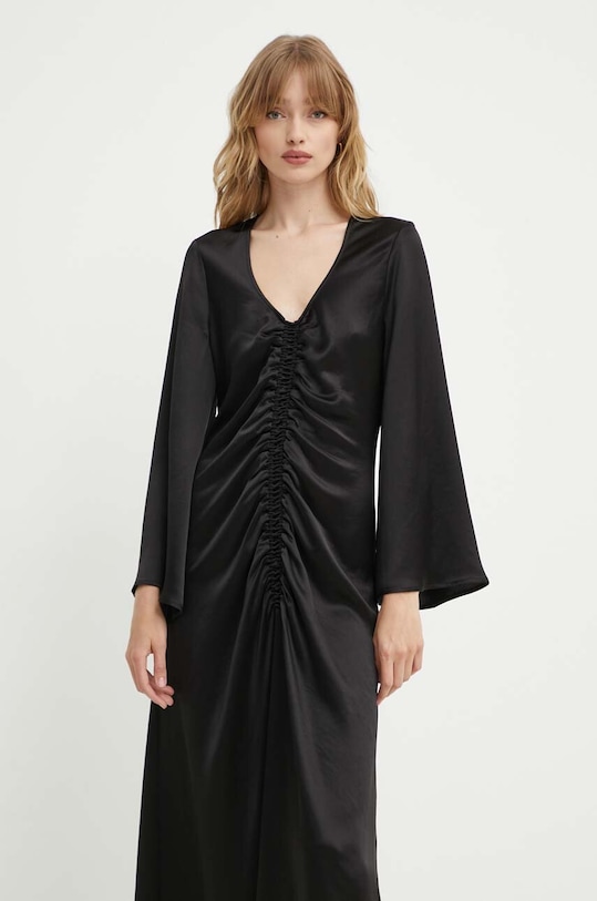 By Malene Birger rochie LAVENDE negru Q71625029