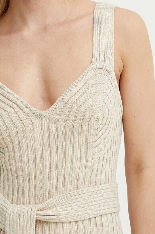 Φόρεμα By Malene Birger HONEYA Q72447002 μπεζ