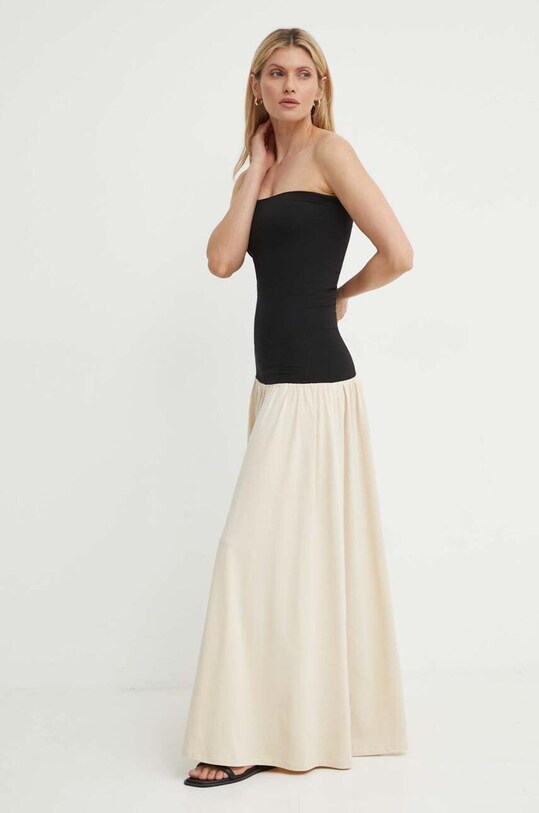 By Malene Birger ruha MARCIELLA váll nélküli bézs Q72460001