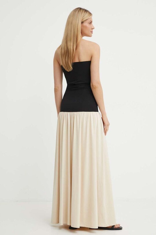 Ruházat By Malene Birger ruha MARCIELLA Q72460001 bézs