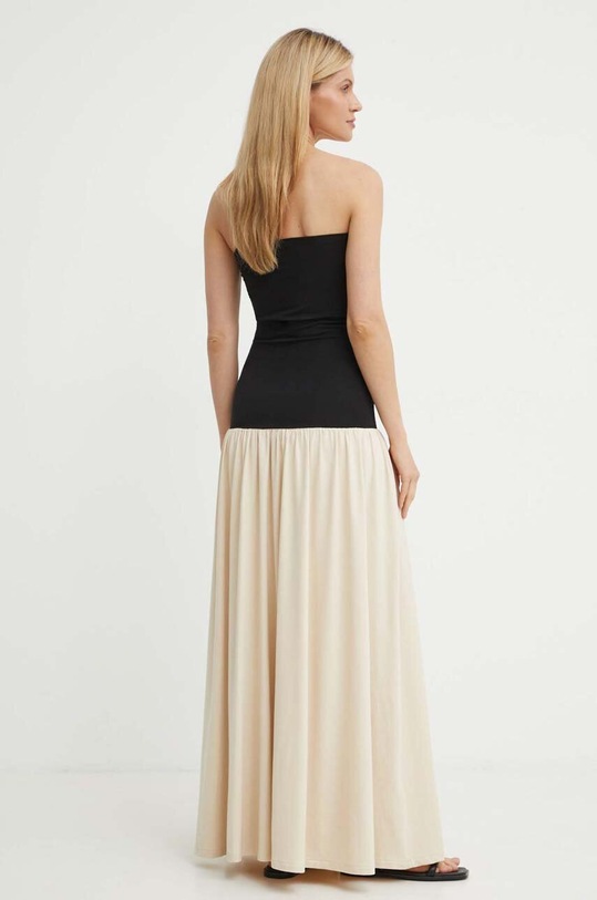 Oblečení Šaty By Malene Birger MARCIELLA Q72460001 béžová