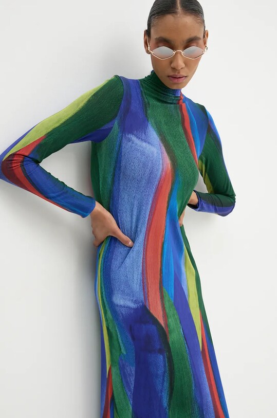 Sunnei vestito RTWWDRE006 multicolore AW24