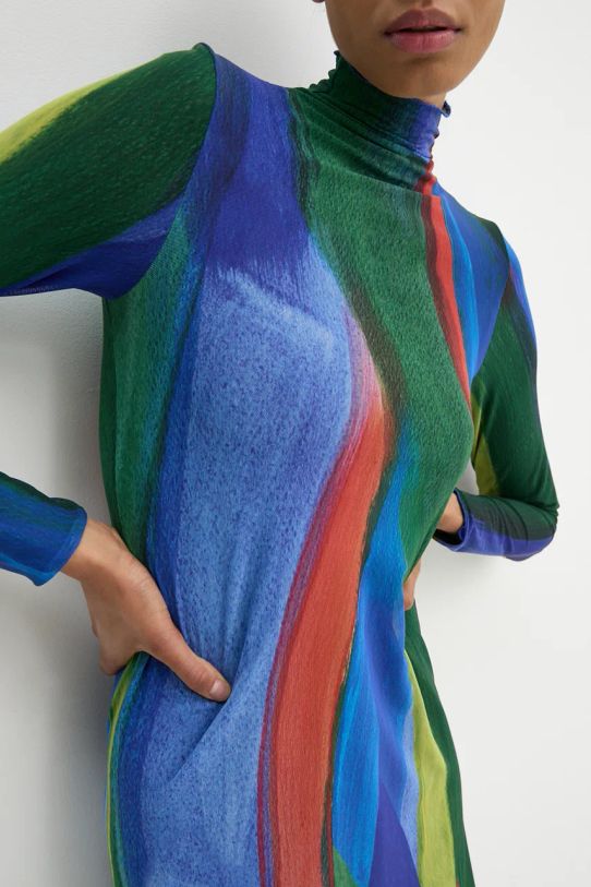 Sunnei vestito RTWWDRE006 multicolore