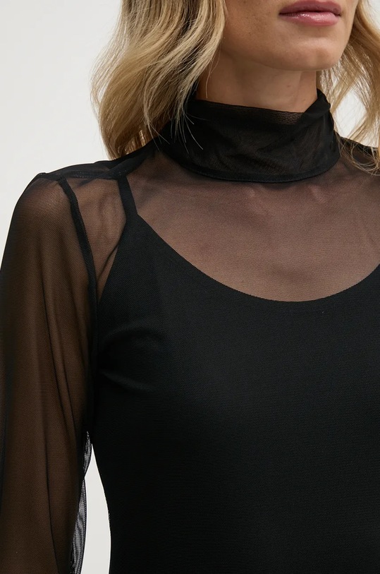 Dkny sukienka P4HD7XSG czarny