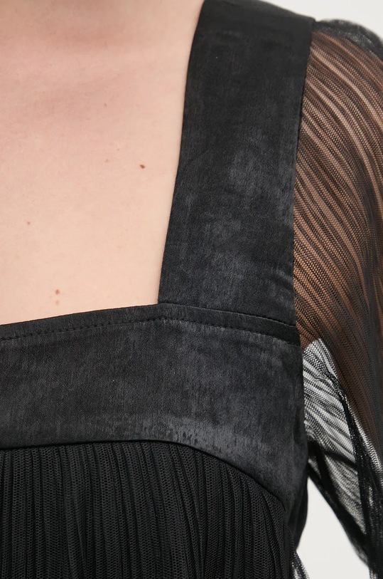 Dkny sukienka P4GD6XPH czarny