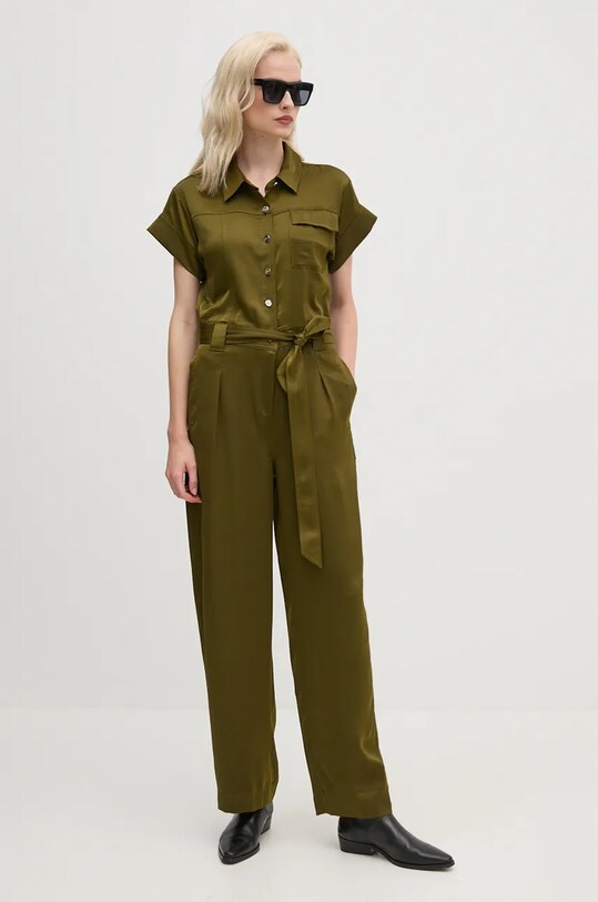 Dkny salopetă uni verde P4GZTXFJ