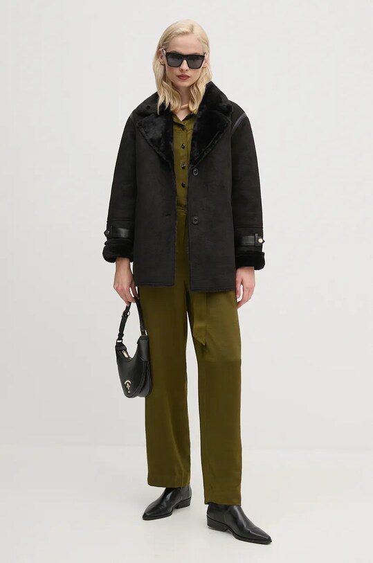Dkny salopetă P4GZTXFJ verde AW24