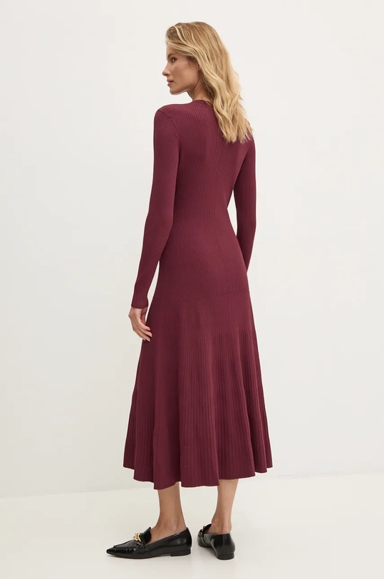 Ρούχα Φόρεμα Dkny D2G4A108 μπορντό