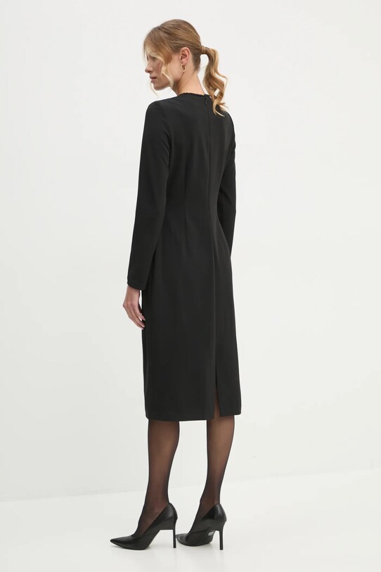 Odzież Dkny sukienka DD4H1B60 czarny