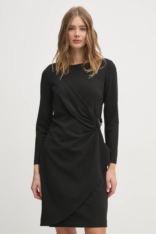 Dkny sukienka casual czarny DD4H1242