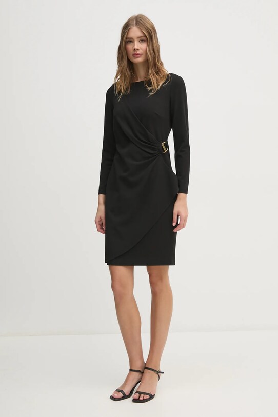 Dkny sukienka DD4H1242 czarny AW24