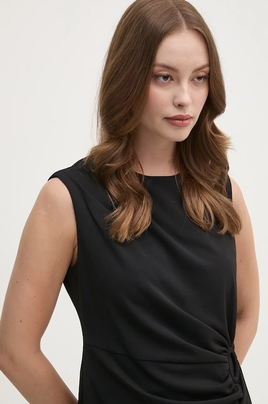 Dkny sukienka czarny DD4G128C