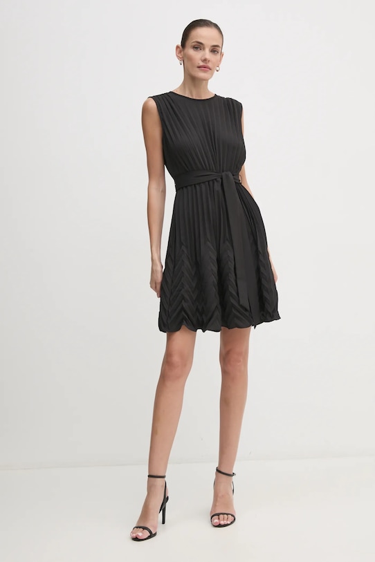 Dkny rochie mini negru DD4GMA32