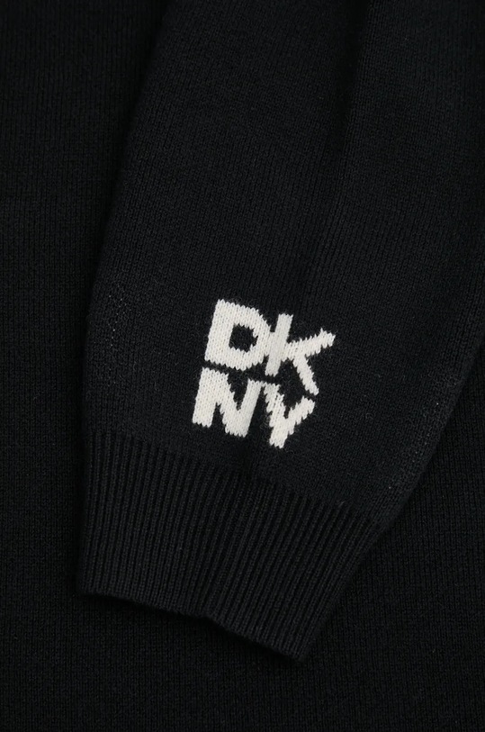 Dkny sukienka wełniana D2G4A160