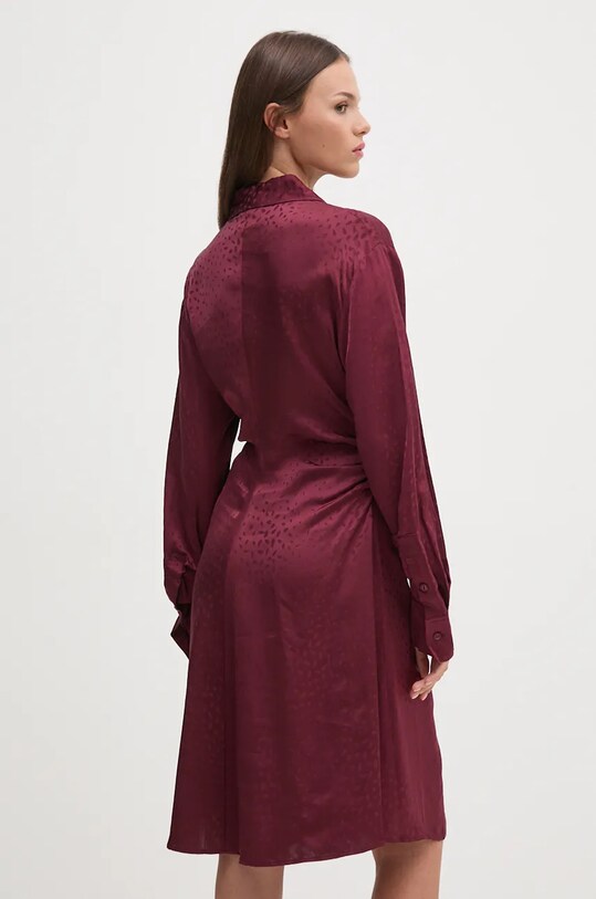 Îmbrăcăminte Dkny rochie D2G4A100 burgundia