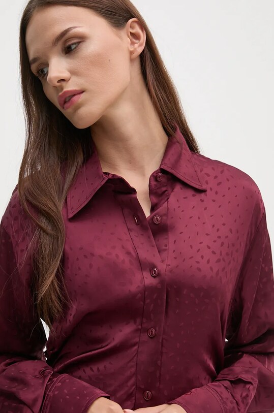 Dkny rochie burgundia D2G4A100