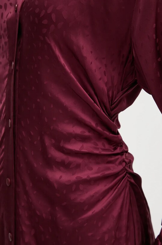 Dkny rochie D2G4A100 burgundia